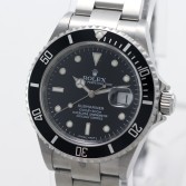 Rolex Submariner Date Ref 16610 Steel Black Dial